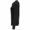 Рубашка поло женская с длинным рукавом PERFECT LSL WOMEN, черный меланж с логотипом в Астрахани заказать по выгодной цене в кибермаркете AvroraStore