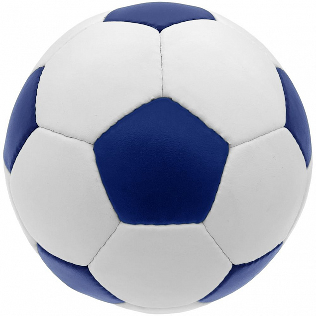 Футбольный мяч Sota, синий с логотипом в Астрахани заказать по выгодной цене в кибермаркете AvroraStore