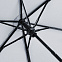 Зонт складной Safebrella, серый с логотипом в Астрахани заказать по выгодной цене в кибермаркете AvroraStore