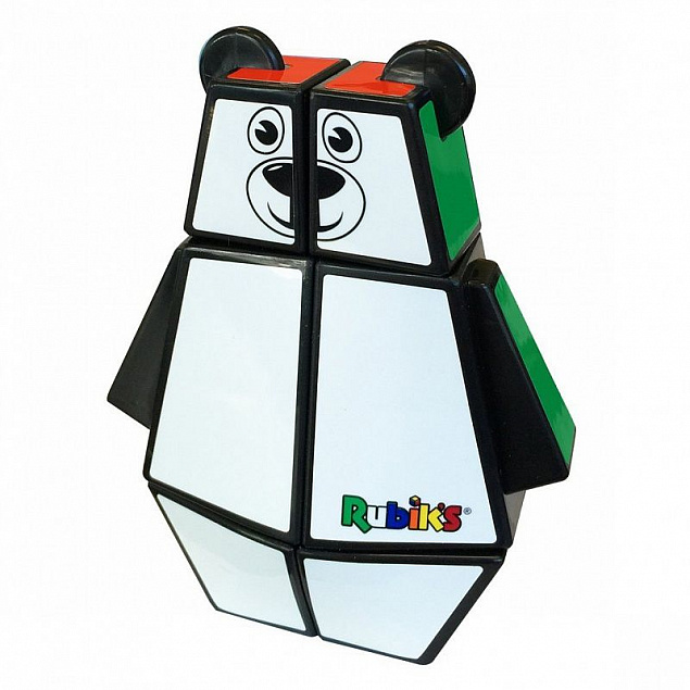 Головоломка «Мишка Рубика» с логотипом в Астрахани заказать по выгодной цене в кибермаркете AvroraStore