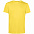 Футболка унисекс E150 Organic, желтая с логотипом в Астрахани заказать по выгодной цене в кибермаркете AvroraStore