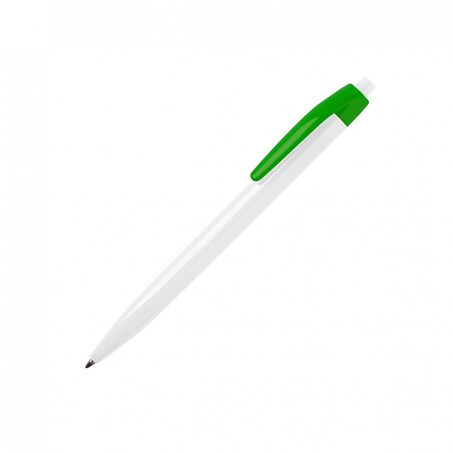 Ручка шариковая Pim - Зеленый FF с логотипом в Астрахани заказать по выгодной цене в кибермаркете AvroraStore