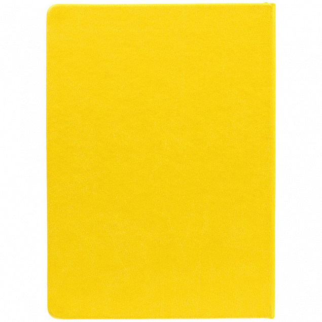 Ежедневник New Latte, недатированный, желтый с логотипом в Астрахани заказать по выгодной цене в кибермаркете AvroraStore