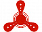 Летающий диск "Фрисби" с логотипом в Астрахани заказать по выгодной цене в кибермаркете AvroraStore