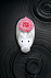 Свинья-копилка Charmy, белая с логотипом в Астрахани заказать по выгодной цене в кибермаркете AvroraStore