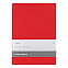 Блокнот A5 Essential Storyline, красный с логотипом в Астрахани заказать по выгодной цене в кибермаркете AvroraStore