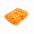 Наполнитель - стружка бумажная 4мм оранжевый неон 50 г. с логотипом в Астрахани заказать по выгодной цене в кибермаркете AvroraStore