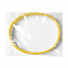 Браслет силиконовый FEST; 20 x 1,2 x 0,2 см; желтый; силикон; гравировка с логотипом в Астрахани заказать по выгодной цене в кибермаркете AvroraStore