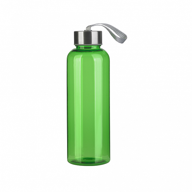 Бутылка для воды "H2O", 0,5 л с логотипом в Астрахани заказать по выгодной цене в кибермаркете AvroraStore