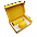 Набор Hot Box C yellow W (белый) с логотипом в Астрахани заказать по выгодной цене в кибермаркете AvroraStore