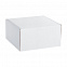 Коробка Piccolo, белая с логотипом в Астрахани заказать по выгодной цене в кибермаркете AvroraStore