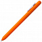 Ручка шариковая Slider, оранжевая с белым с логотипом в Астрахани заказать по выгодной цене в кибермаркете AvroraStore