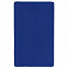 Флисовый плед Warm&Peace XL, ярко-синий с логотипом в Астрахани заказать по выгодной цене в кибермаркете AvroraStore