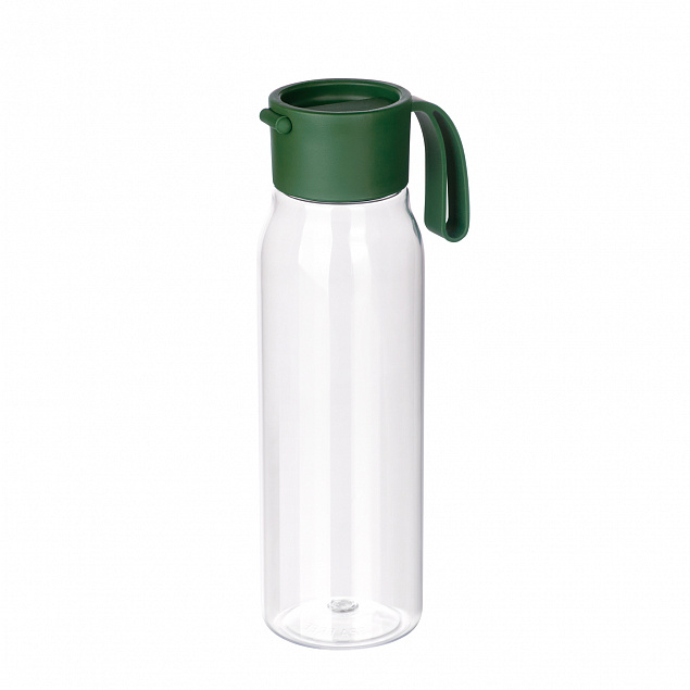 Спортивная бутылка для воды, Step, 550 ml, зеленая (ДЛЯ КРУГОВОЙ УФ) с логотипом в Астрахани заказать по выгодной цене в кибермаркете AvroraStore