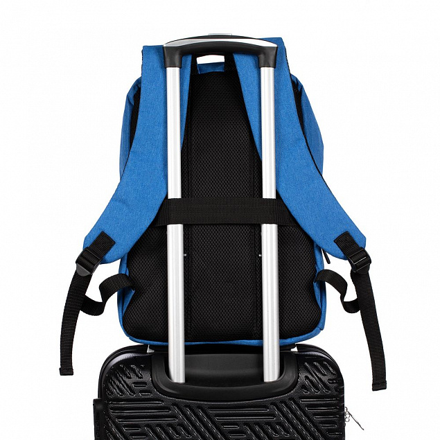 Рюкзак для ноутбука Onefold, ярко-синий с логотипом в Астрахани заказать по выгодной цене в кибермаркете AvroraStore