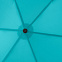 Зонт складной Zero 99, голубой с логотипом в Астрахани заказать по выгодной цене в кибермаркете AvroraStore