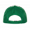 Бейсболка 10P Зелёный с логотипом в Астрахани заказать по выгодной цене в кибермаркете AvroraStore