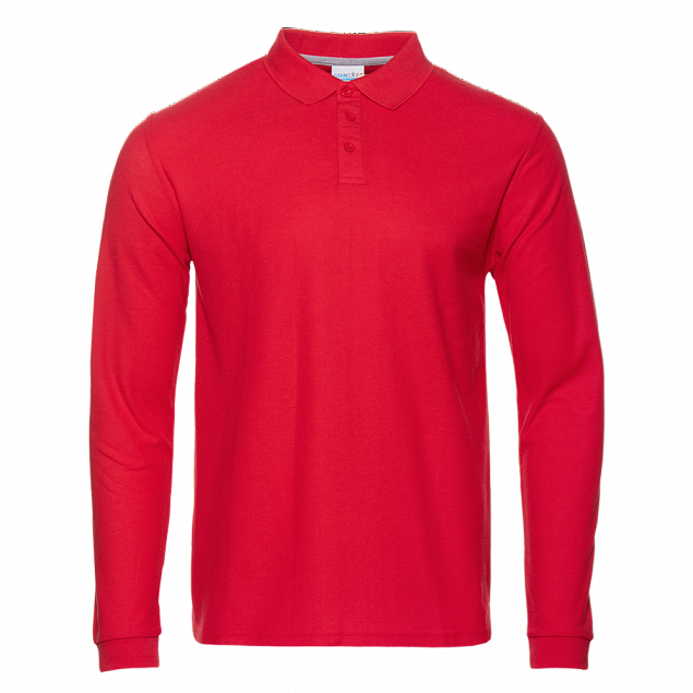 Рубашка поло Рубашка 104S Красный с логотипом в Астрахани заказать по выгодной цене в кибермаркете AvroraStore