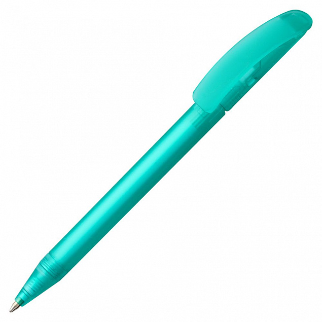 Ручка шариковая Prodir DS3 TFF, бирюзовая с логотипом в Астрахани заказать по выгодной цене в кибермаркете AvroraStore