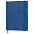 Бизнес-блокнот Tabby Biggy, гибкая обложка, в клетку, темно-синий с логотипом в Астрахани заказать по выгодной цене в кибермаркете AvroraStore