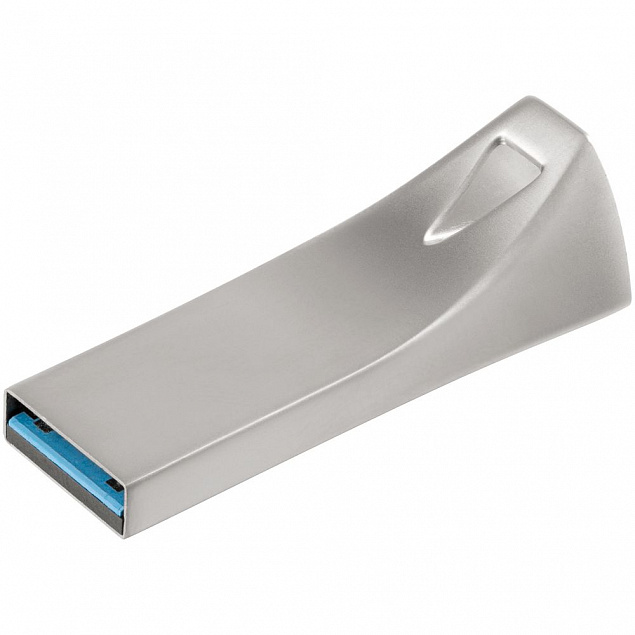 Флешка Ergo Style, USB 3.0, серебристая, 32 Гб с логотипом в Астрахани заказать по выгодной цене в кибермаркете AvroraStore