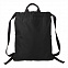 Рюкзак RUN new, черный, 48х40см, 100% полиэстер с логотипом в Астрахани заказать по выгодной цене в кибермаркете AvroraStore