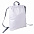 Рюкзак RUN new, белый, 48х40см, 100% полиэстер с логотипом в Астрахани заказать по выгодной цене в кибермаркете AvroraStore