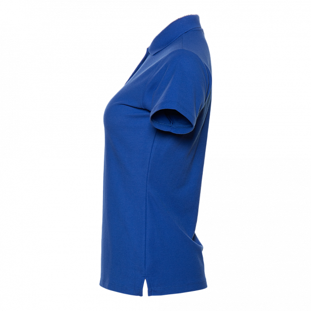 Рубашка поло Рубашка женская 04WL Синий с логотипом в Астрахани заказать по выгодной цене в кибермаркете AvroraStore