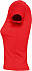 Футболка женская с круглым вырезом LADY 220 красная с логотипом в Астрахани заказать по выгодной цене в кибермаркете AvroraStore
