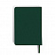 Ежедневник недатированный Duncan, А5,  темно-зеленый, белый блок с логотипом в Астрахани заказать по выгодной цене в кибермаркете AvroraStore
