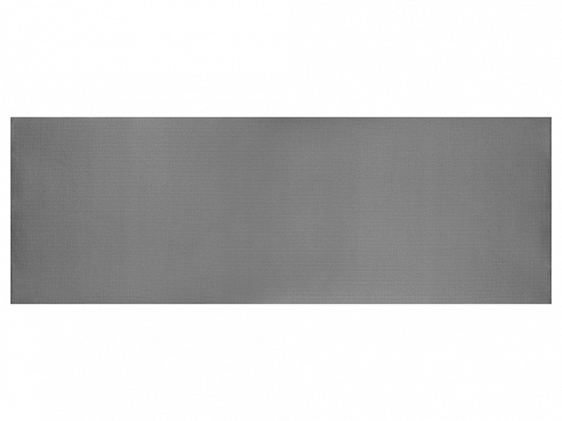 ПВХ Коврик для йоги Asana, серый с логотипом в Астрахани заказать по выгодной цене в кибермаркете AvroraStore