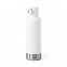 Бутылка для воды PERNAL, белый, 750 мл, нержавеющая сталь с логотипом в Астрахани заказать по выгодной цене в кибермаркете AvroraStore