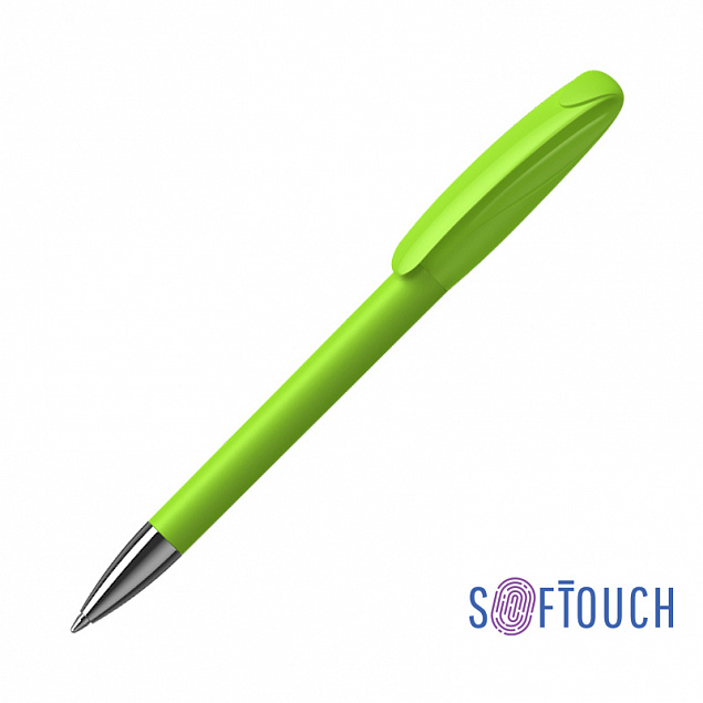 Ручка шариковая BOA SOFTTOUCH M, покрытие soft touch с логотипом в Астрахани заказать по выгодной цене в кибермаркете AvroraStore