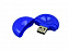 USB 2.0- флешка промо на 8 Гб круглой формы с логотипом в Астрахани заказать по выгодной цене в кибермаркете AvroraStore