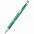 Ручка металлическая Holly - Зеленый FF с логотипом в Астрахани заказать по выгодной цене в кибермаркете AvroraStore