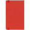 Блокнот Shall Round, красный с логотипом в Астрахани заказать по выгодной цене в кибермаркете AvroraStore