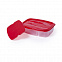 Набор термосумка и ланч-бокс PARLIK, красный, 26 x 22 x 18 cm, полиэстер 210D с логотипом в Астрахани заказать по выгодной цене в кибермаркете AvroraStore