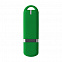 Флешка Memo, 8 Гб, зеленая с логотипом в Астрахани заказать по выгодной цене в кибермаркете AvroraStore