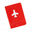 Обложка для паспорта "Flight"  с логотипом в Астрахани заказать по выгодной цене в кибермаркете AvroraStore