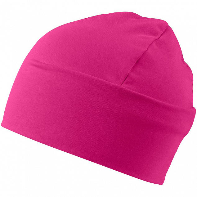 Шапка HeadOn ver.2, ярко-розовая с логотипом в Астрахани заказать по выгодной цене в кибермаркете AvroraStore