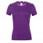 Футболка StanGalantWomen Фиолетовый с логотипом в Астрахани заказать по выгодной цене в кибермаркете AvroraStore