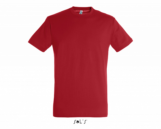 Фуфайка (футболка) REGENT мужская,Красный XXS с логотипом в Астрахани заказать по выгодной цене в кибермаркете AvroraStore