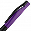 Ручка шариковая Pin Special, черно-оранжевая с логотипом в Астрахани заказать по выгодной цене в кибермаркете AvroraStore