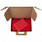Набор Layback, красный с логотипом в Астрахани заказать по выгодной цене в кибермаркете AvroraStore