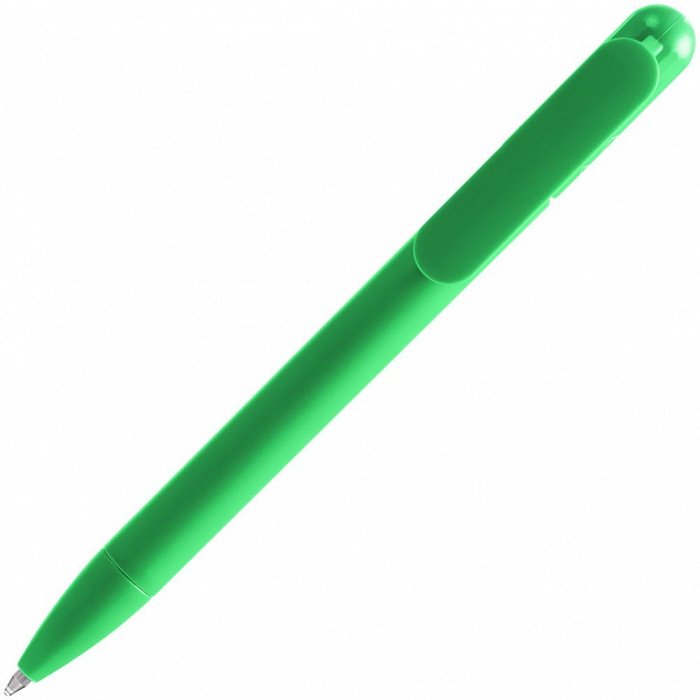 Ручка шариковая Prodir DS6S TMM, зеленая с логотипом в Астрахани заказать по выгодной цене в кибермаркете AvroraStore