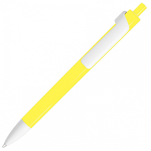 Ручка шариковая FORTE с логотипом в Астрахани заказать по выгодной цене в кибермаркете AvroraStore