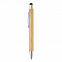 Бамбуковая ручка стилус с логотипом в Астрахани заказать по выгодной цене в кибермаркете AvroraStore