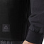 Толстовка мужская Training Supply Crew Neck, черная с логотипом в Астрахани заказать по выгодной цене в кибермаркете AvroraStore