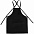Фартук Artful, черный с логотипом в Астрахани заказать по выгодной цене в кибермаркете AvroraStore