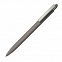 ELLE SOFT, ручка шариковая, серый, металл, синие чернила с логотипом в Астрахани заказать по выгодной цене в кибермаркете AvroraStore
